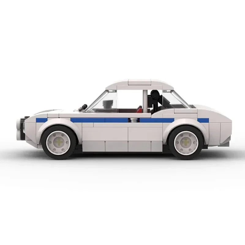 FORD ESCORT MK1 brick model kit