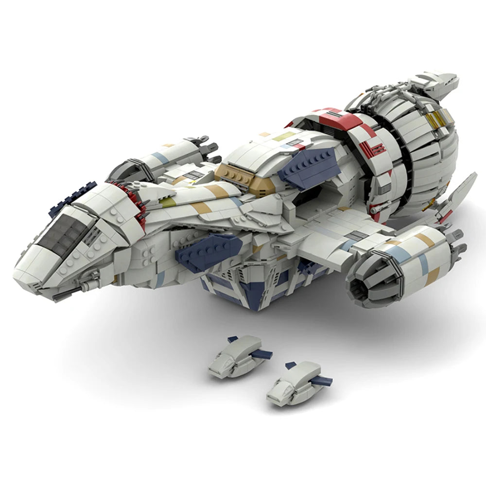 FIREFLY SERENITY SPACECRAFT brick model kit