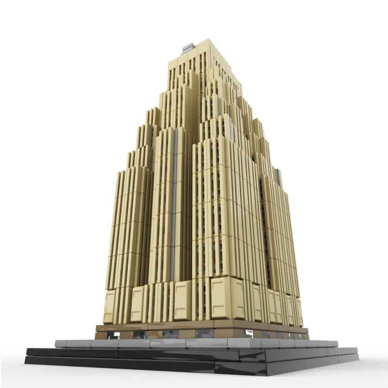 WYNDHAM NEW YORKER HOTEL brick model kit