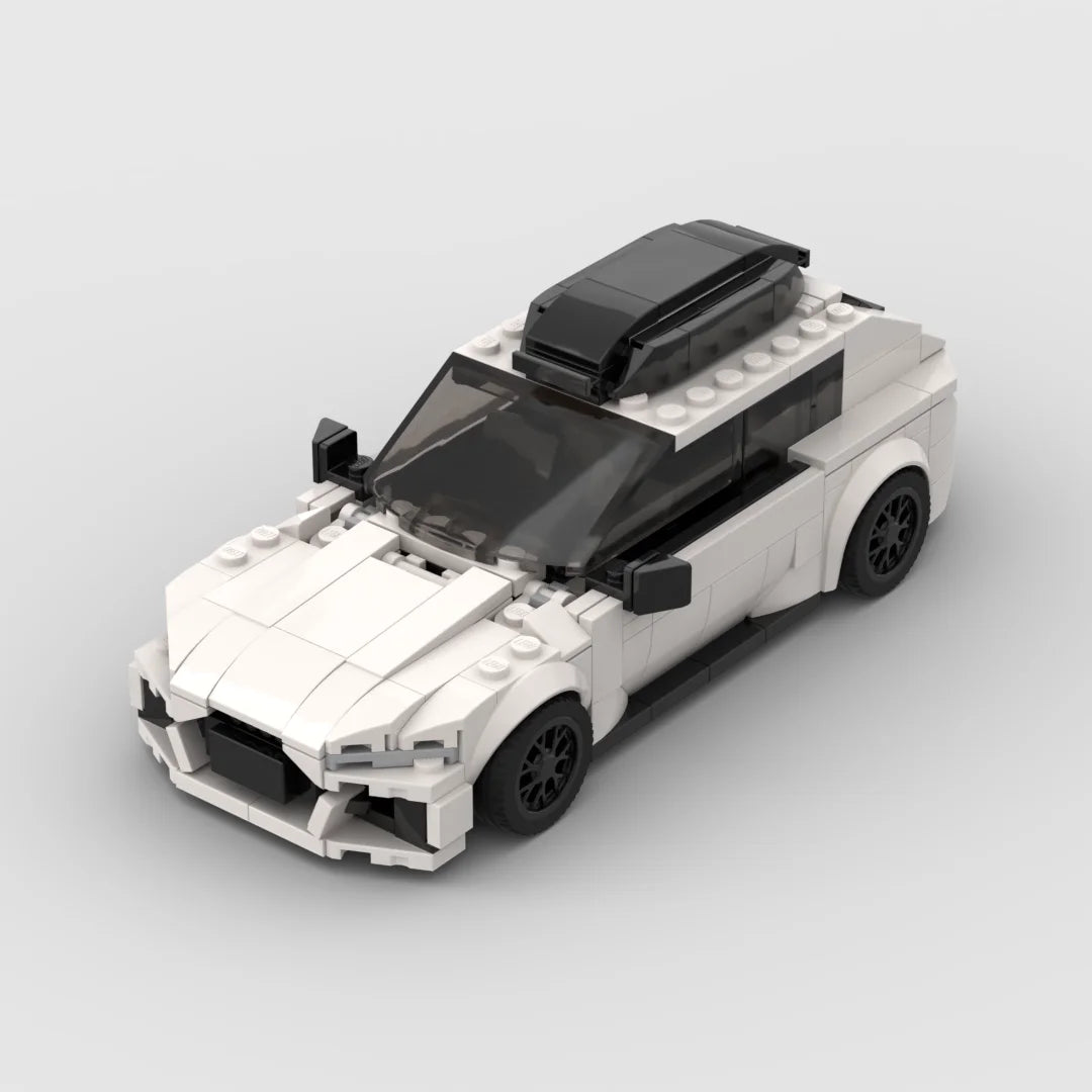 AUDI RS6 AVANT brick model kit