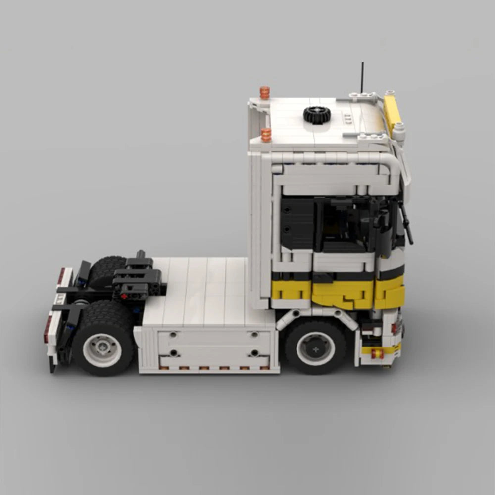 SCANIA 4 LENZ TRUCK brick model kit
