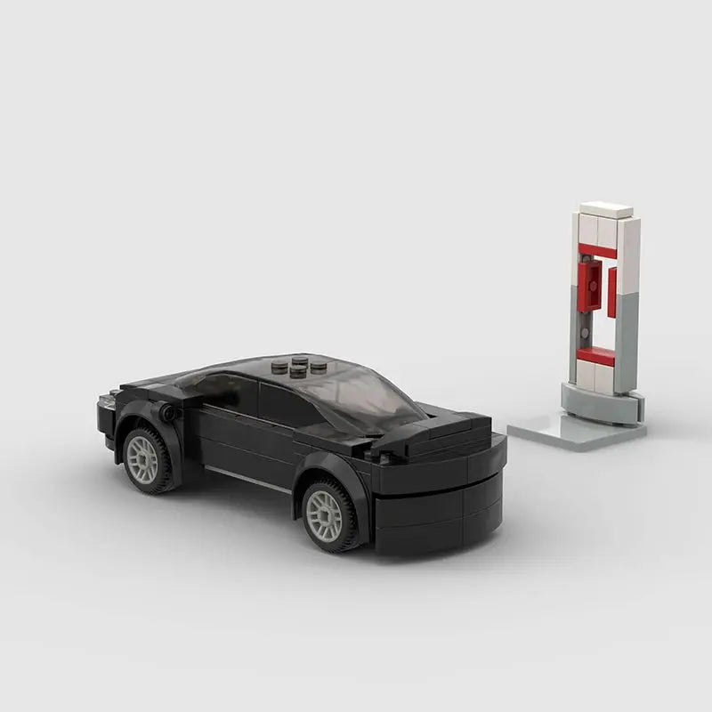 TELSA MODEL S brick model kit
