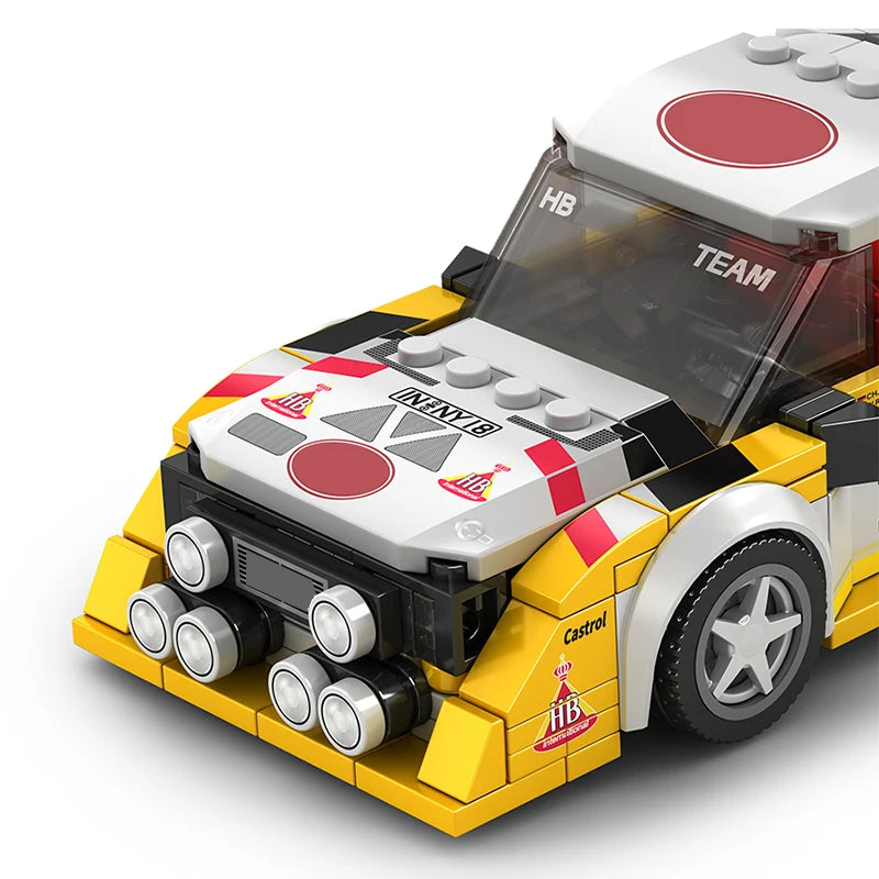 HB AUDI TEAM brick model kit