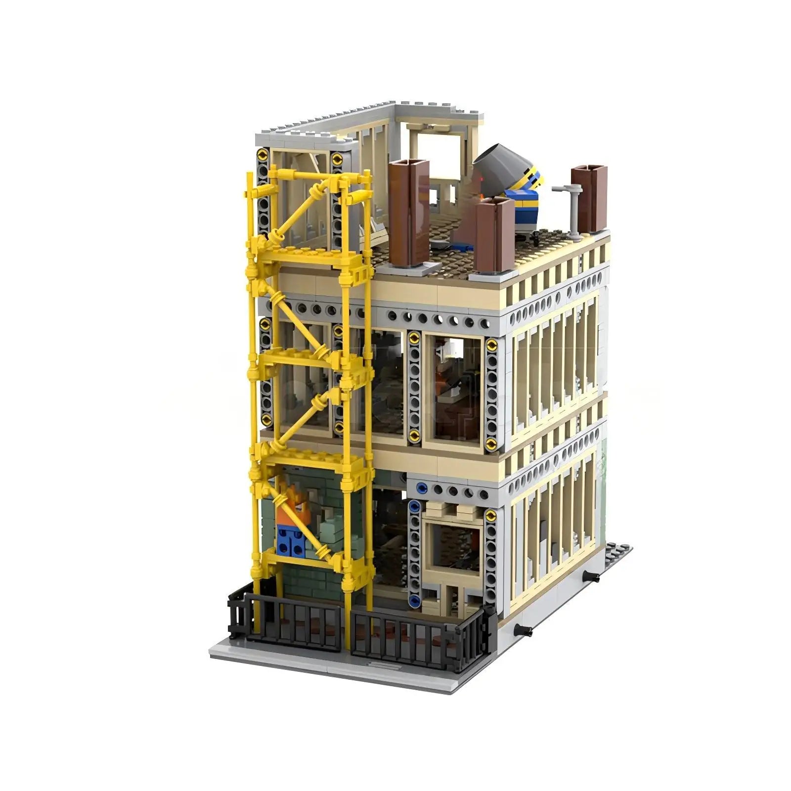 CONSTRUCTION SITE brick model kit