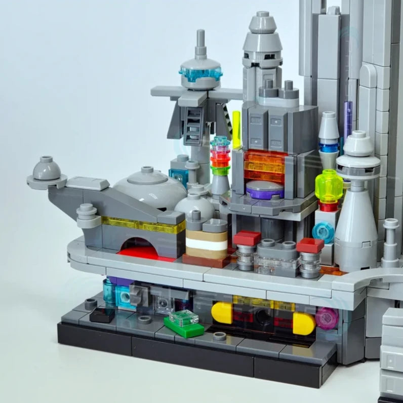ARCHITECTURE SKYLINE brick model kit