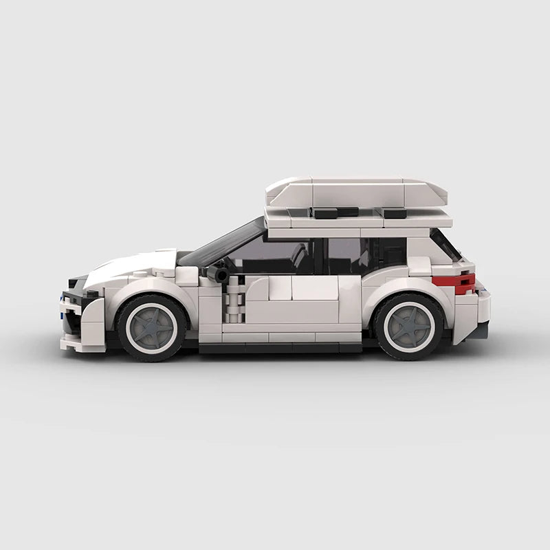 VW SCIROCCO R brick model kit