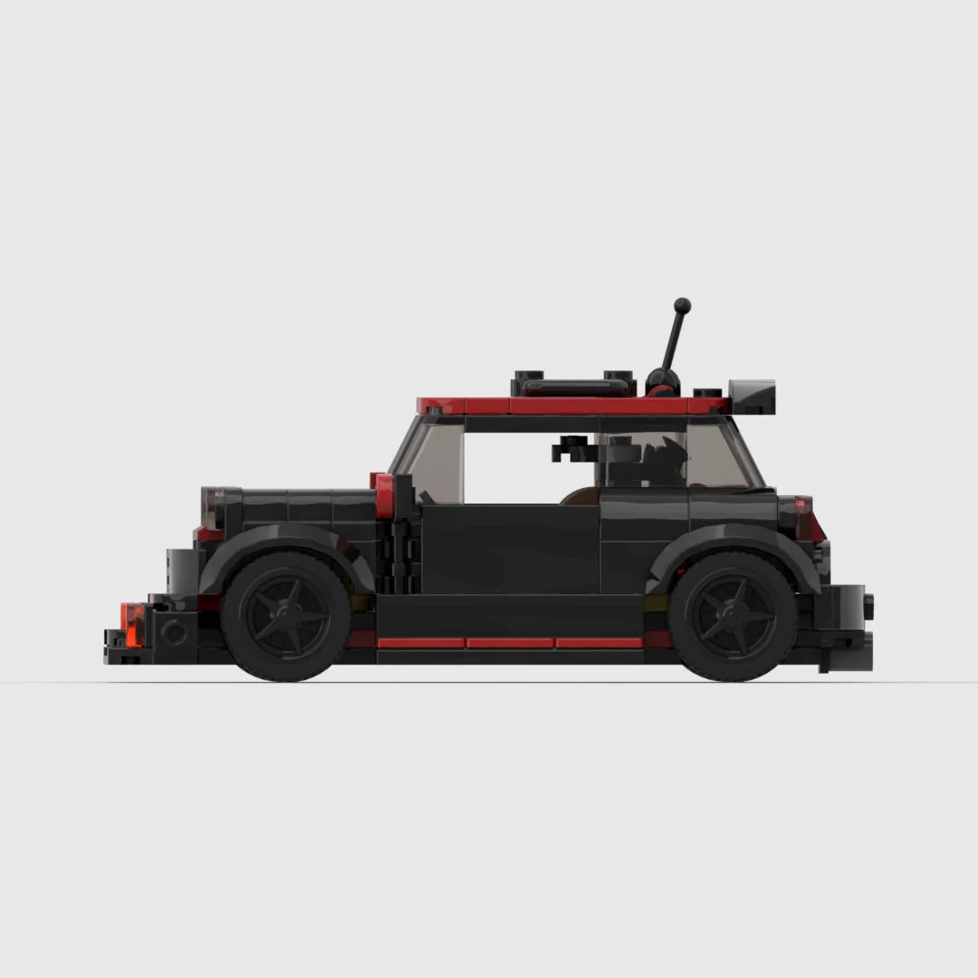MINI JCW brick model kit