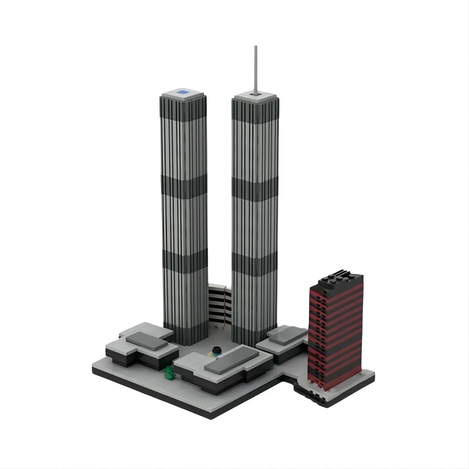 WORLD TRADE CENTER brick model kit