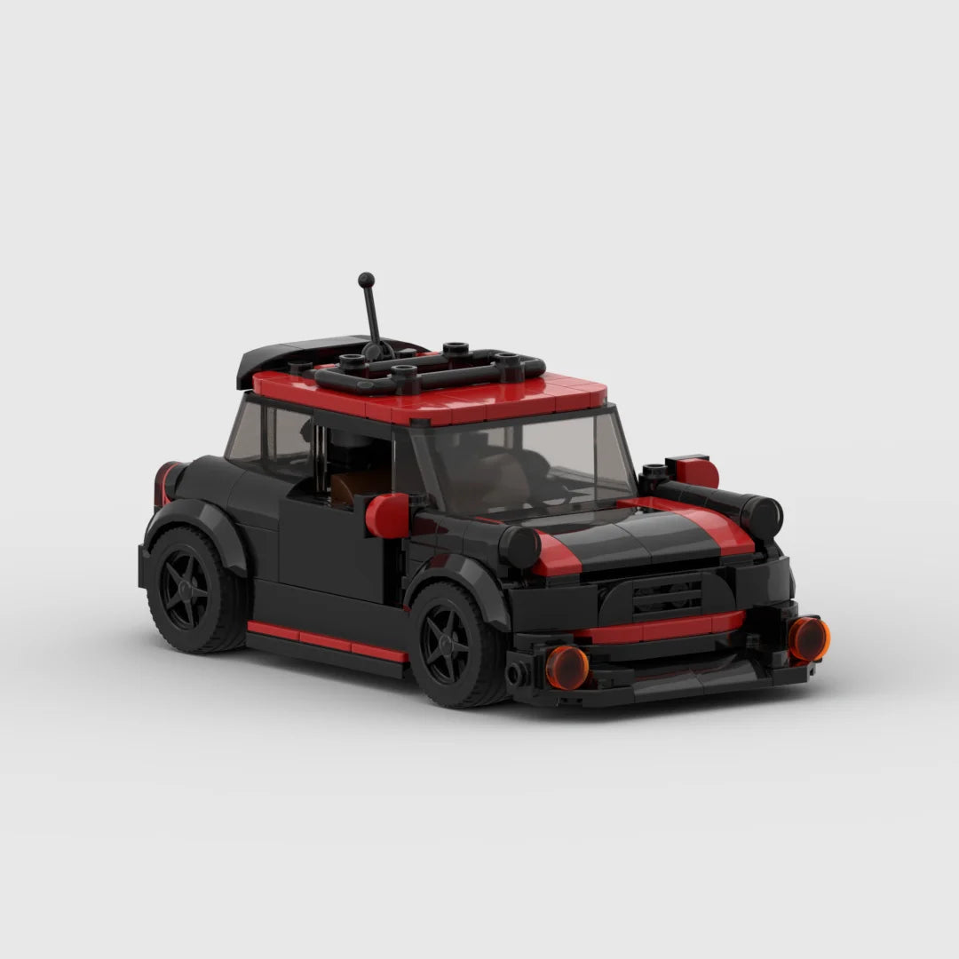 MINI JCW brick model kit