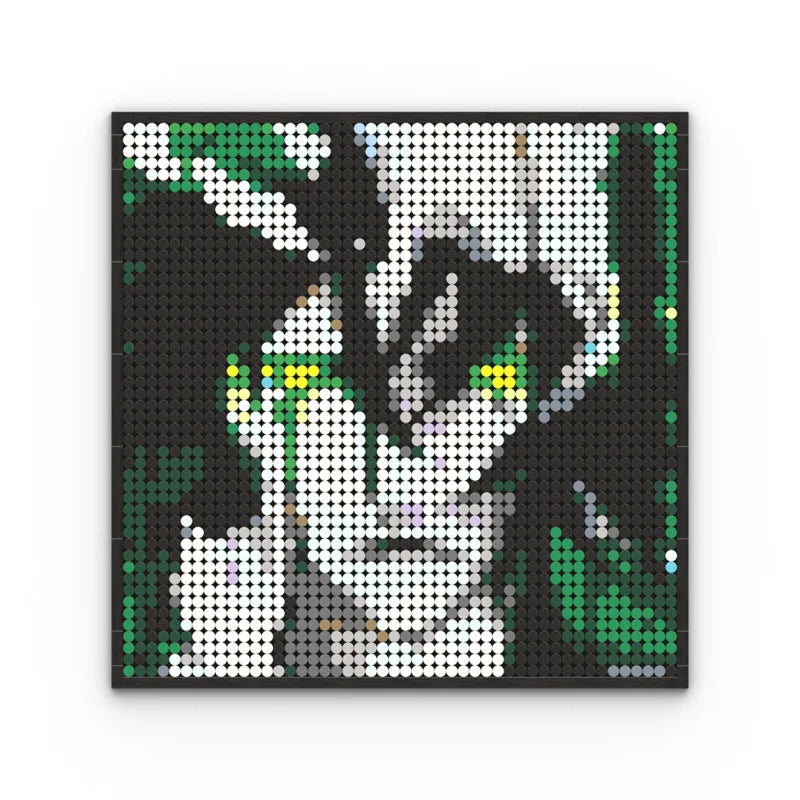HOLLOW GAZE pixel art