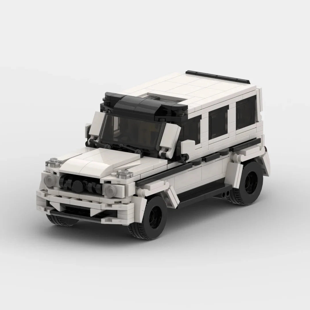MERCEDES AMG G63 brick model kit