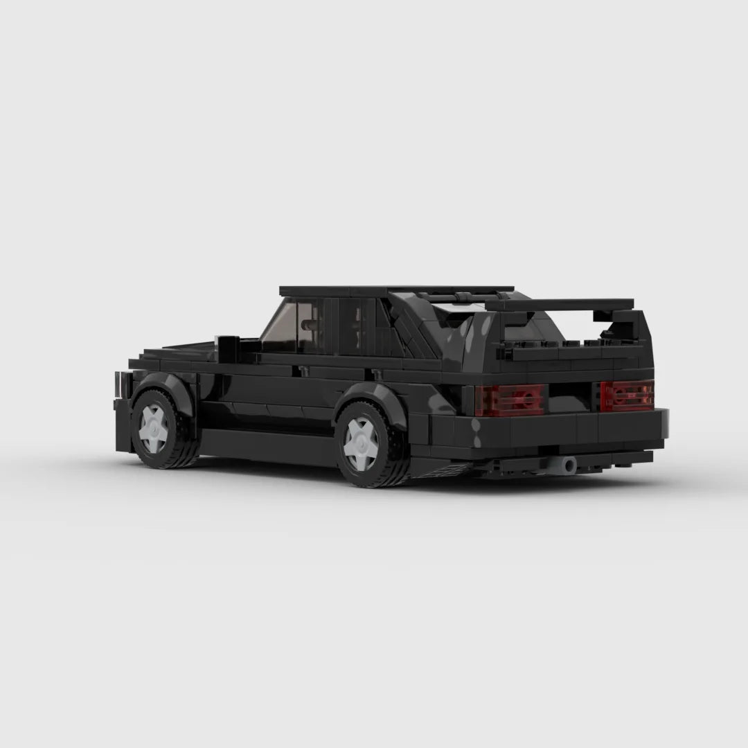 MERCEDES E190 EVO brick model kit