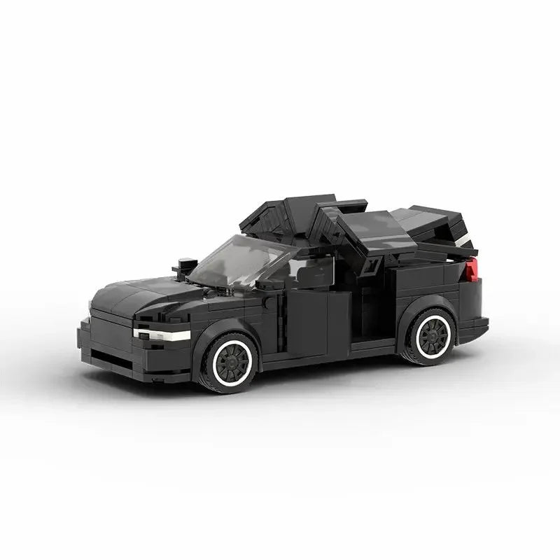TESLA MODEL X brick model kit