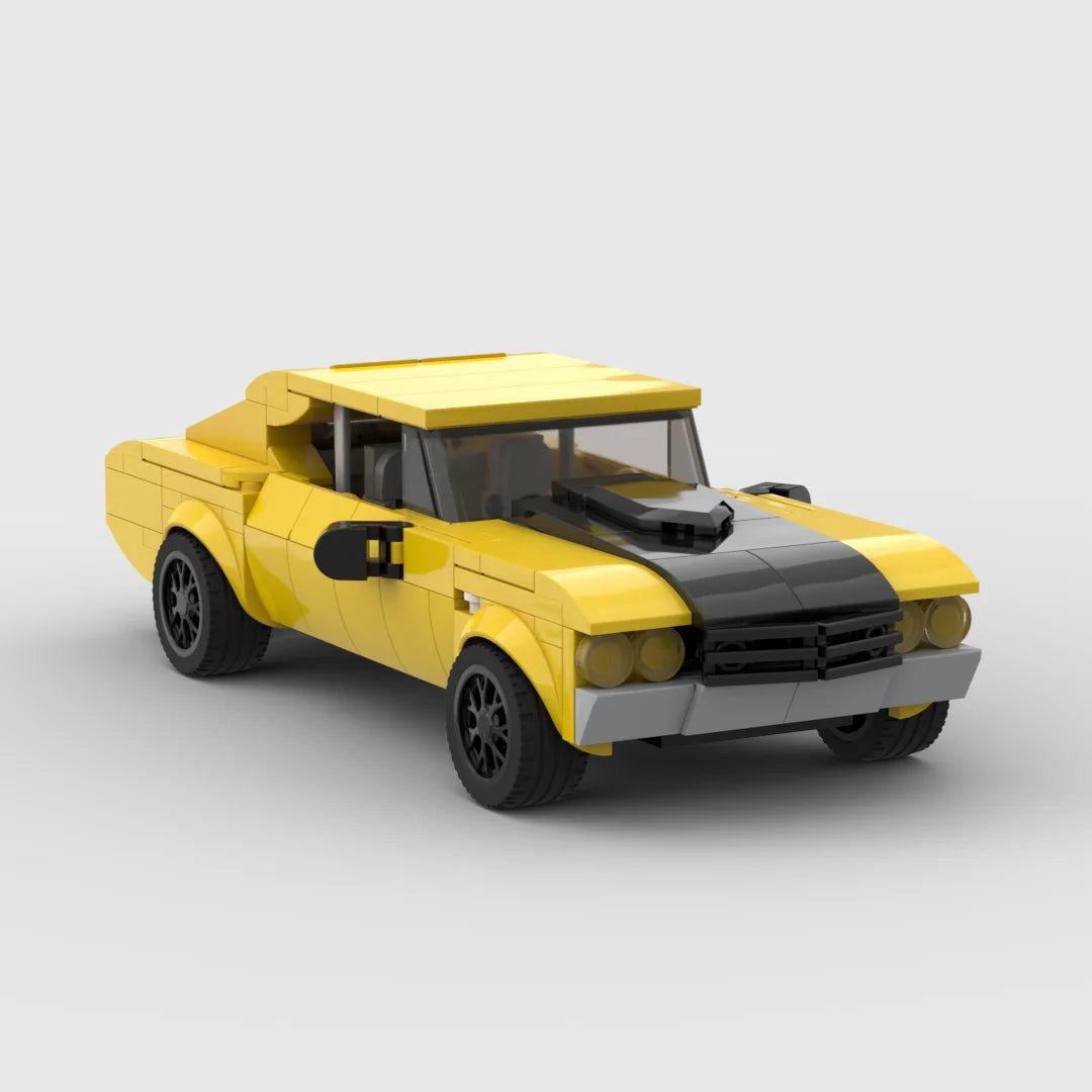 CHEVROLET CHEVELLE SS brick model kit