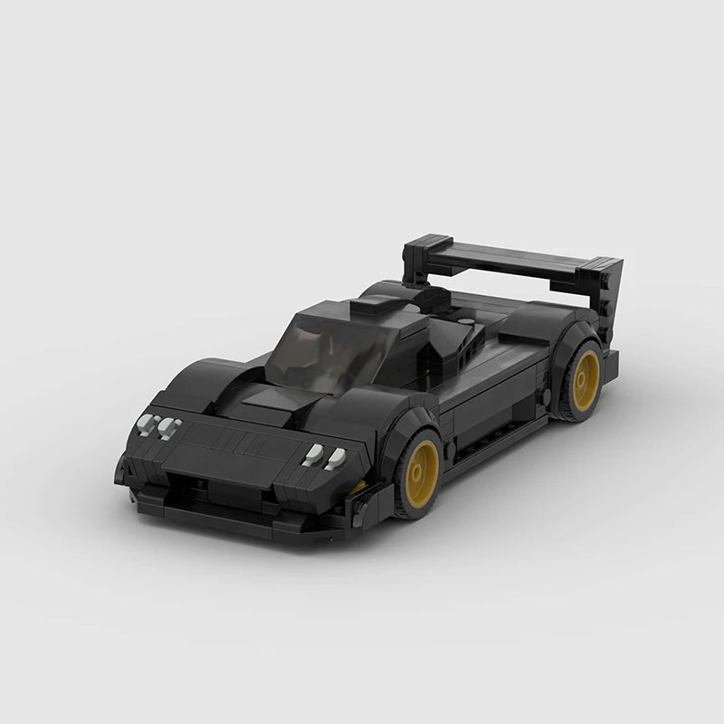 PAGANI ZONDA R brick model kit