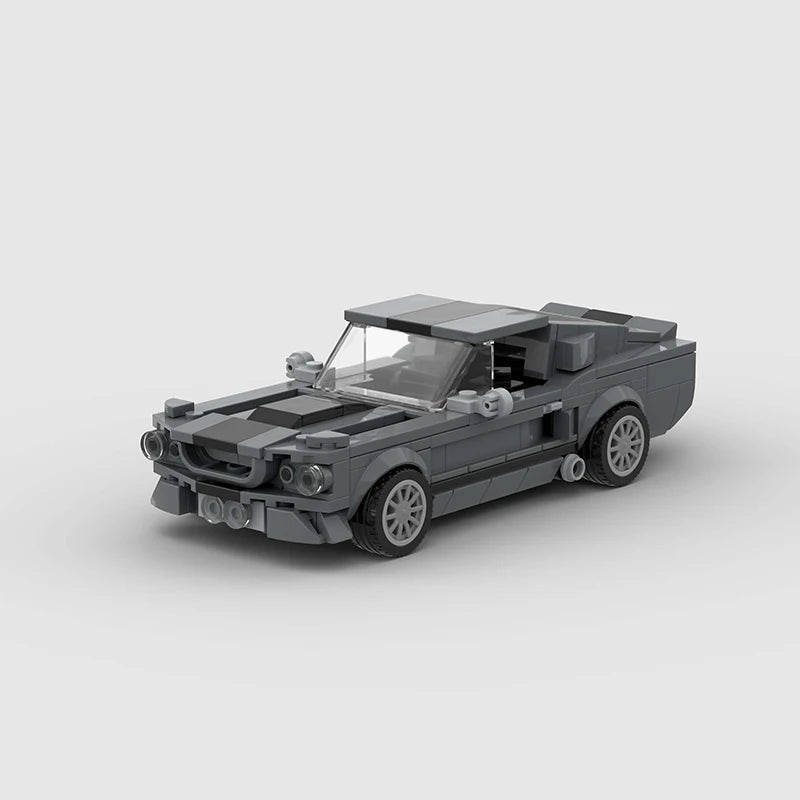 MUSTANG SHELBY GT500 brick model kit