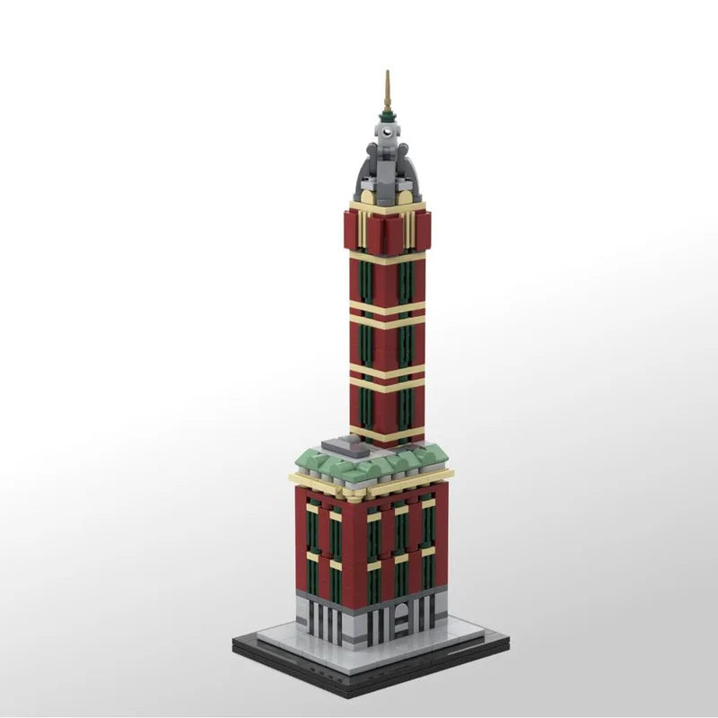 SINGER BUILDING brick model kit
