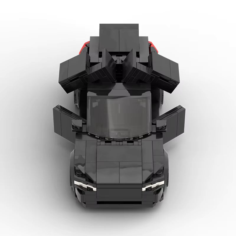 TESLA MODEL X brick model kit