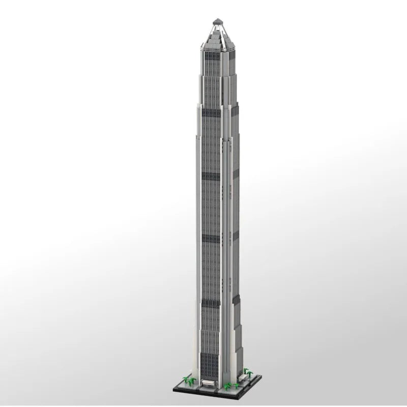 PING AN INTERNATIONAL FINANCE CENTER brick model kit