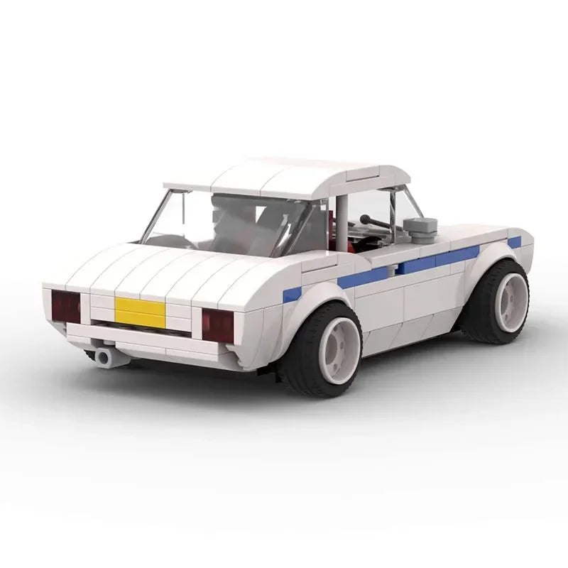 FORD ESCORT MK1 brick model kit