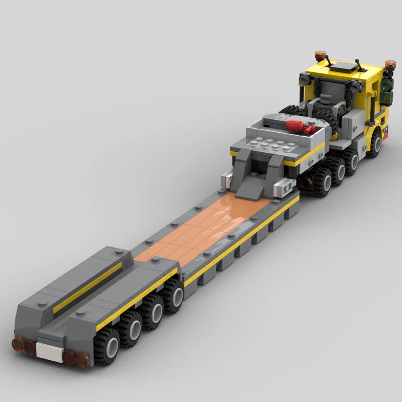 CARGO TRUCK brick model kit