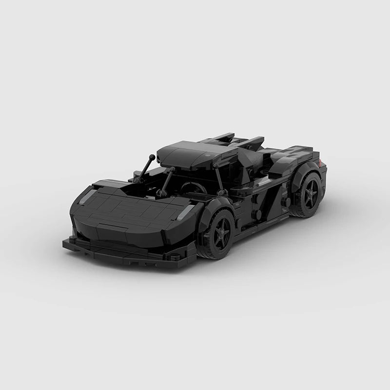 KOENIGSEGG JESKO ABSOLUT brick model kit