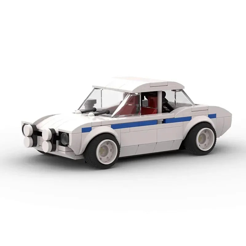 FORD ESCORT MK1 brick model kit