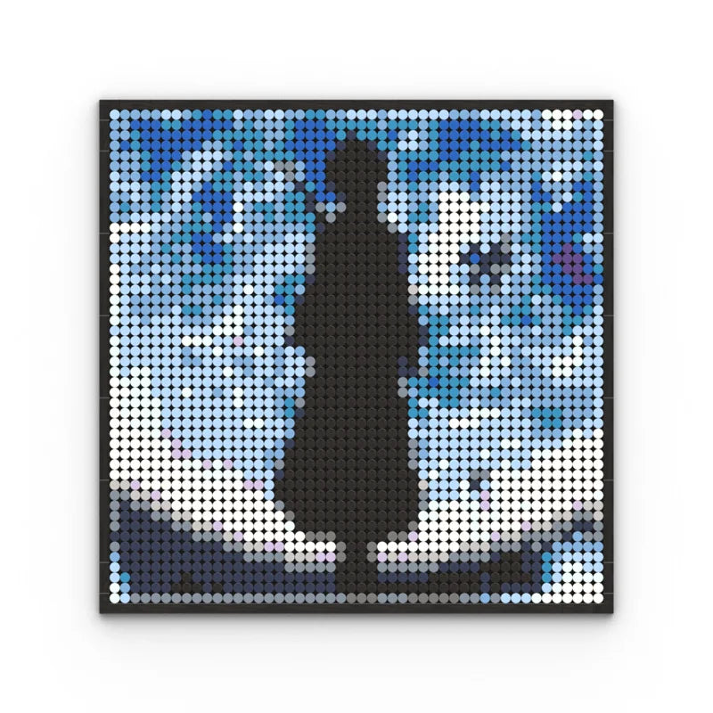 ICHIGO SKYLINE pixel art