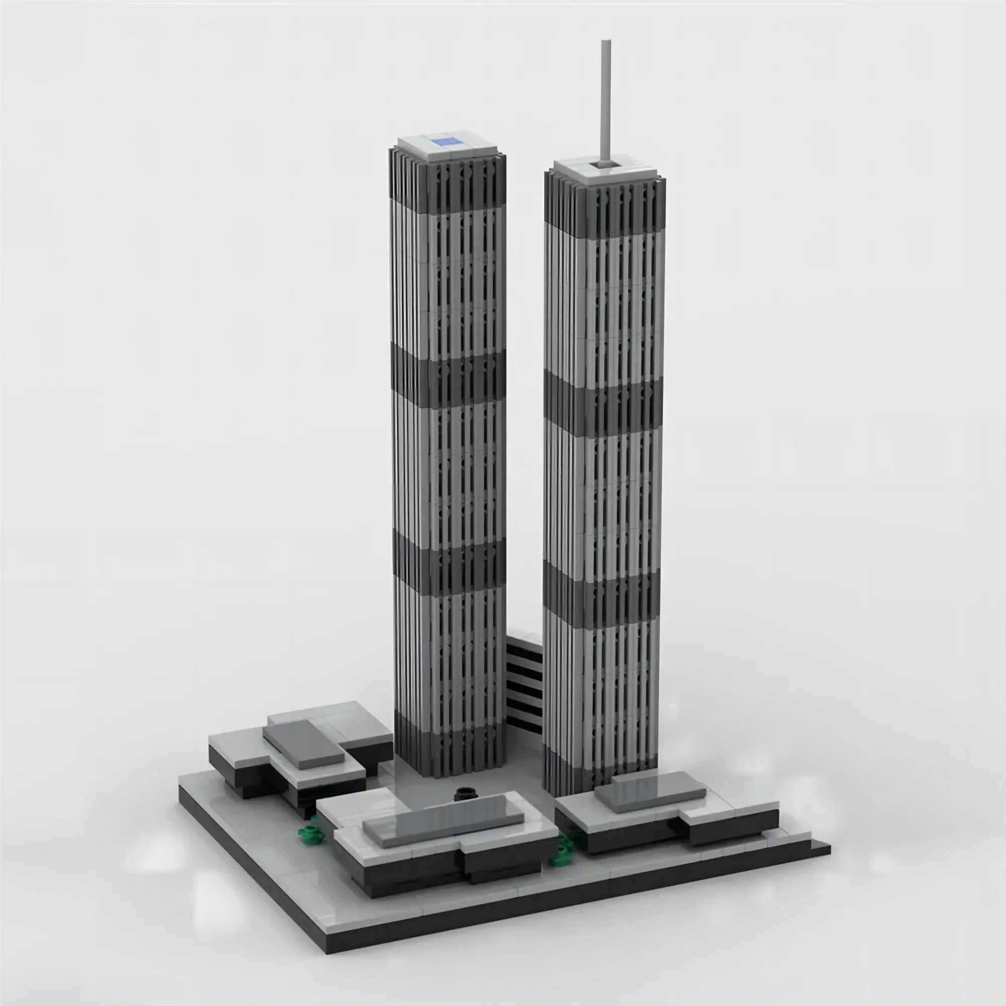 WORLD TRADE CENTER brick model kit