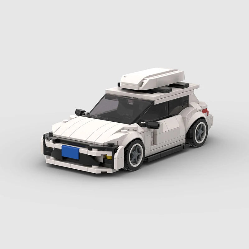 VW SCIROCCO R brick model kit