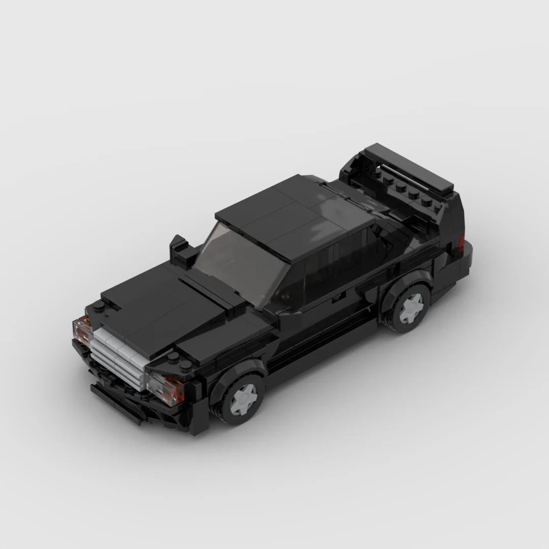 MERCEDES BENZ E190 EVO brick model kit