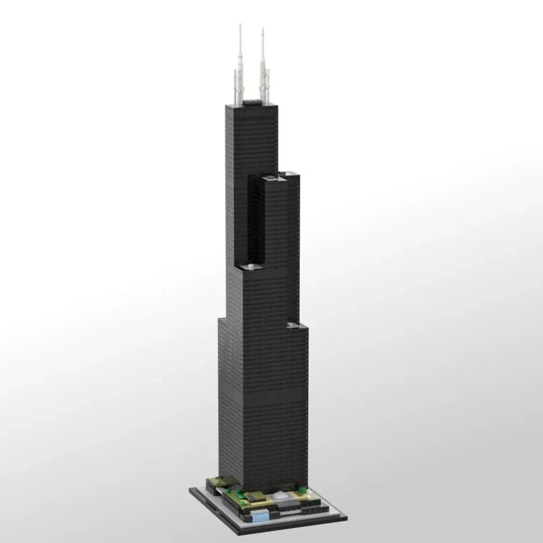 WILLIS TOWER brick model kit