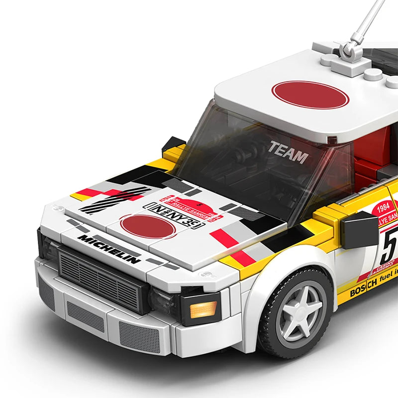 HB AUDI TEAM brick model kit
