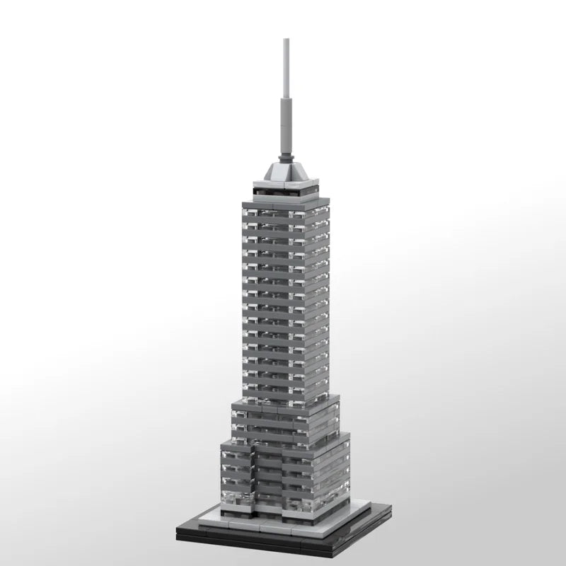 TORRE LATINOAMERICANA brick model kit