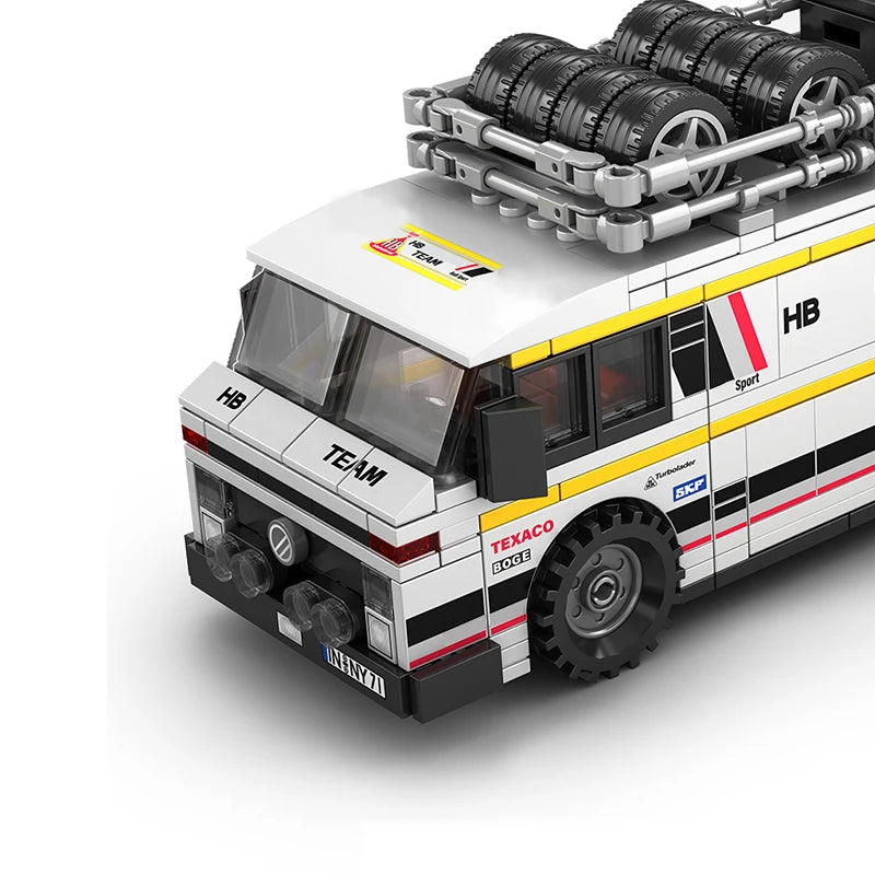 HB AUDI TEAM brick model kit