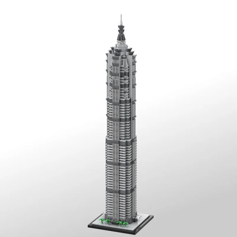 JIN MAO TOWER brick model kit
