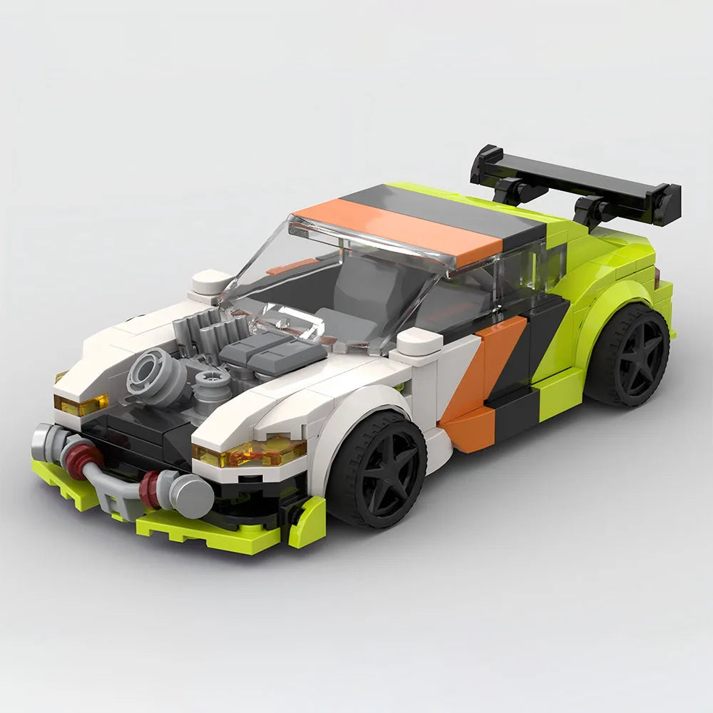 AUDI RS3 DRIFT brick model kit