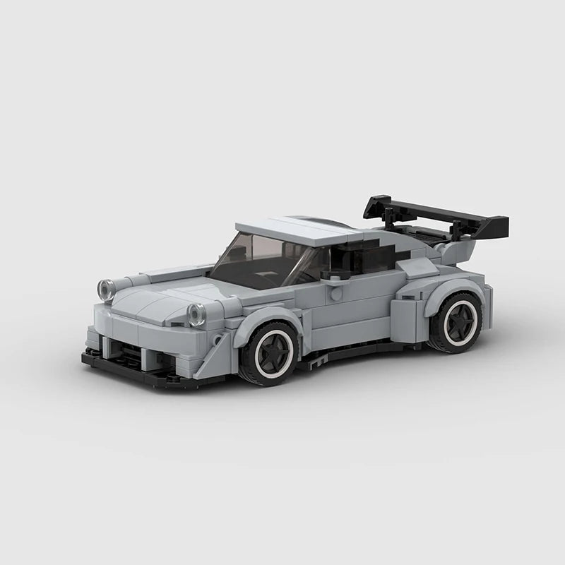 PORSCHE 911 RWB brick model kit