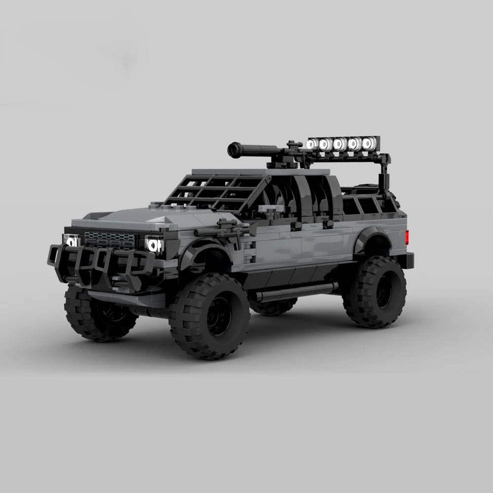 FORD F-150 RAPTOR brick model kit