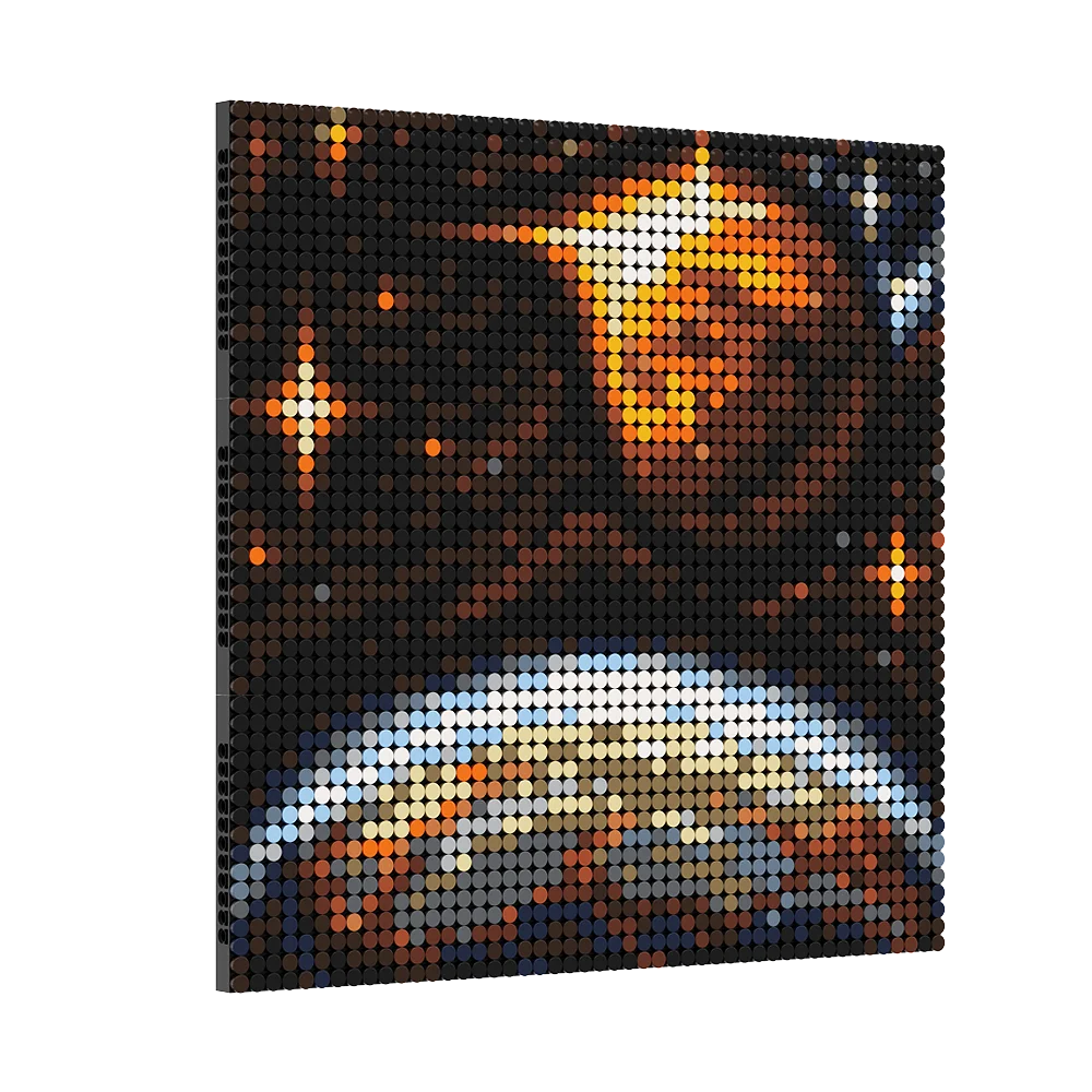 SOLAR IMPACT pixel art