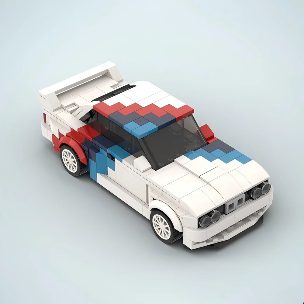 BMW M3 E30 brick model kit