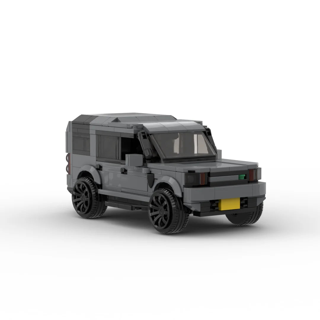 LAND ROVER DISCOVERY 4 brick model kit