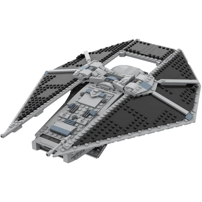 TIE REAPER brick model kit