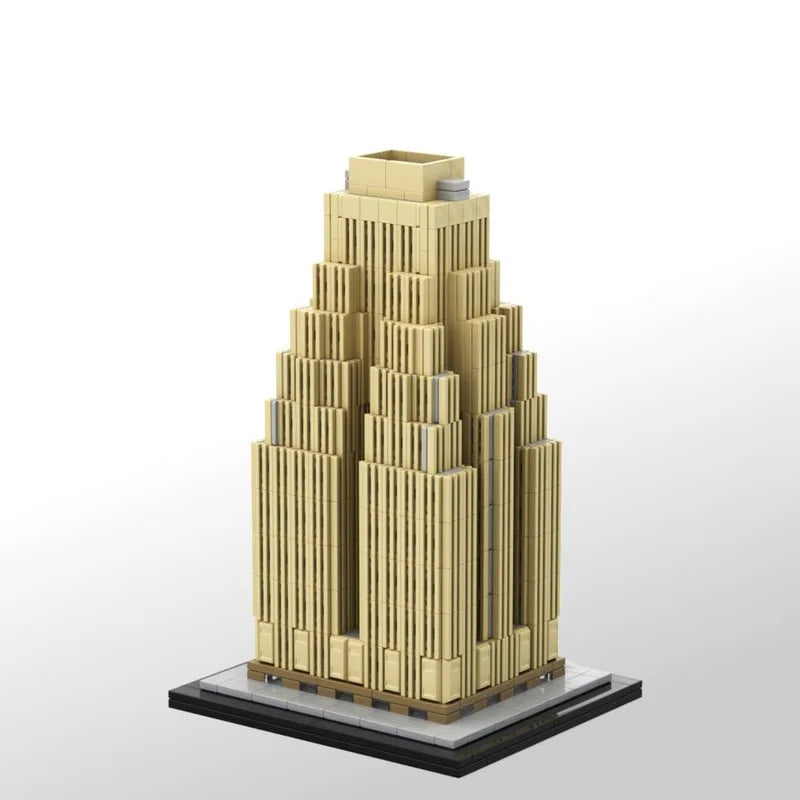 WYNDHAM NEW YORKER HOTEL brick model kit