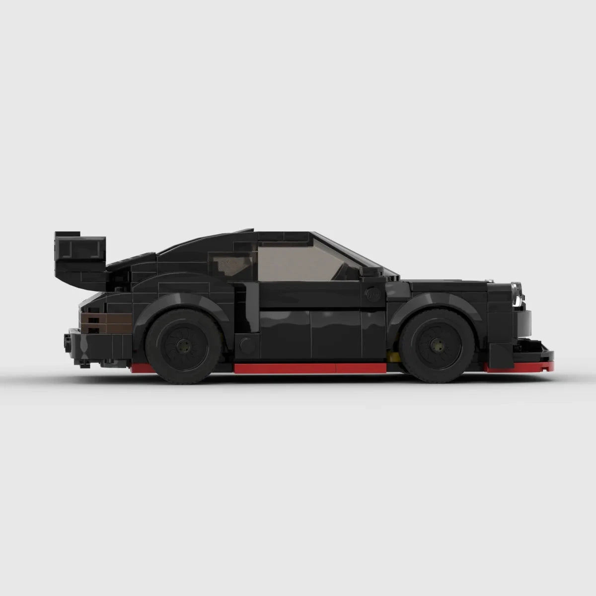 PORSCHE 911 RWB brick model kit