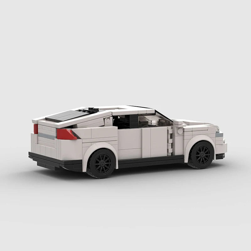 TESLA MODEL X brick model kit