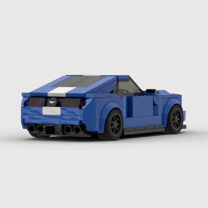 FORD MUSTANG brick model kit