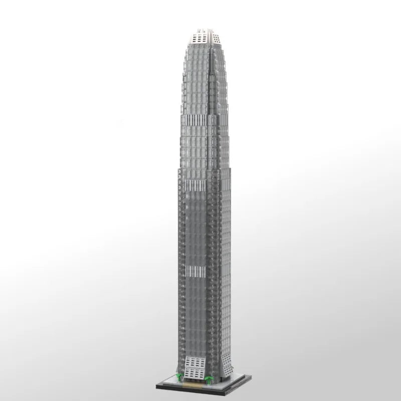 HONG KONG INTERNATIONAL FINANCE CENTRE brick model kit