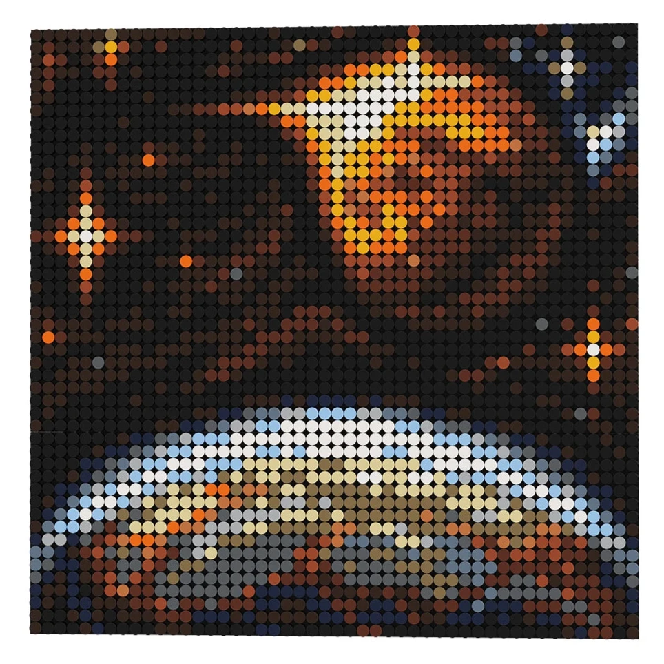 SOLAR IMPACT pixel art