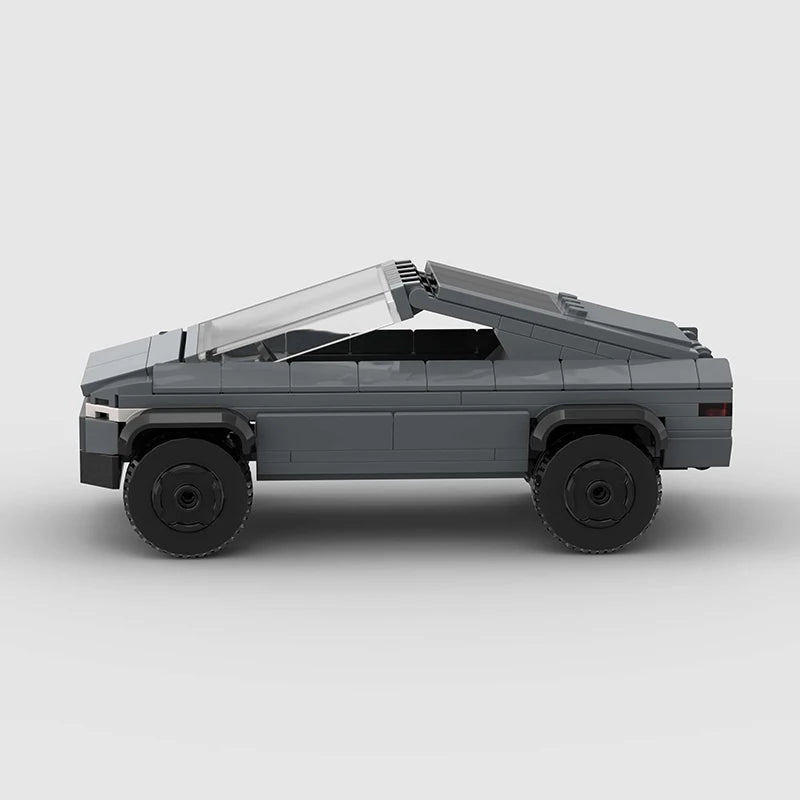TESLA CYBER TRUCK brick model kit